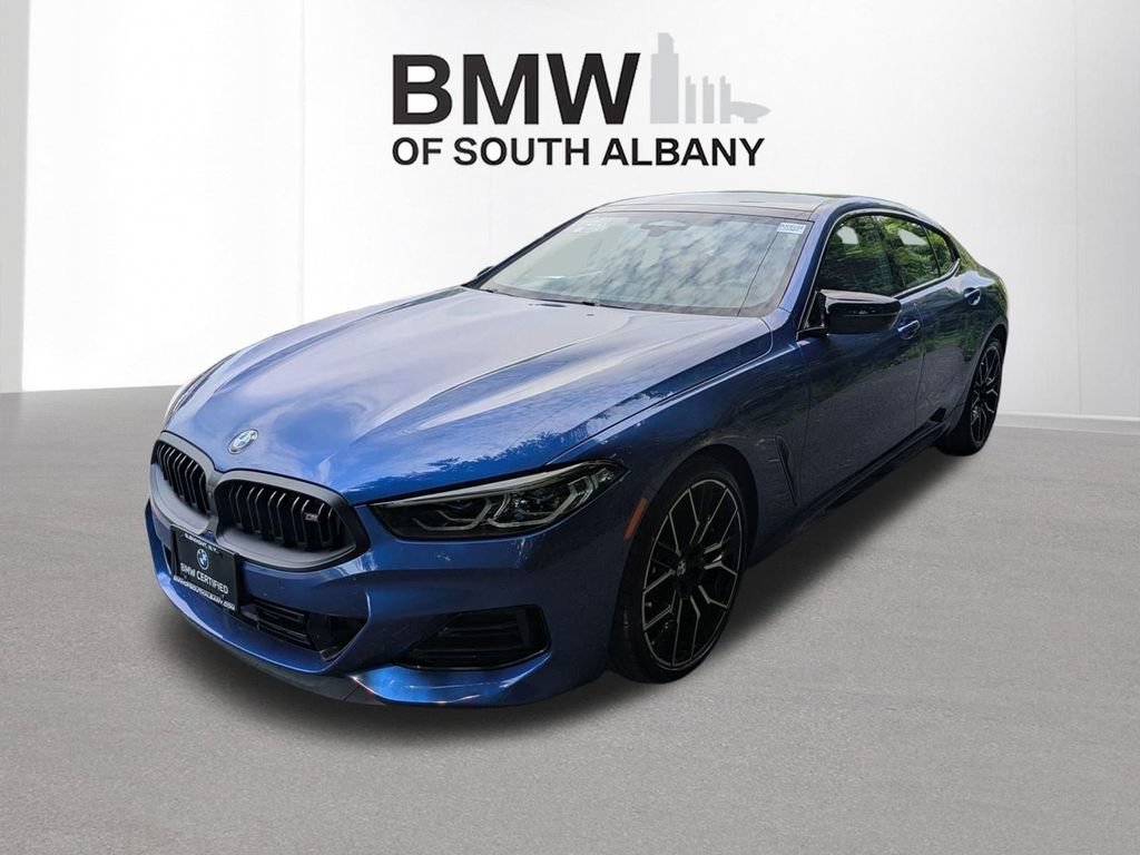 Certified 2024 BMW M850i Gran Coupe xDrive AWD/4WD image 7