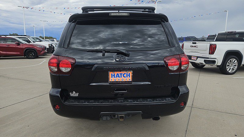 Used 2020 Toyota Sequoia TRD Pro AWD/4WD image 6