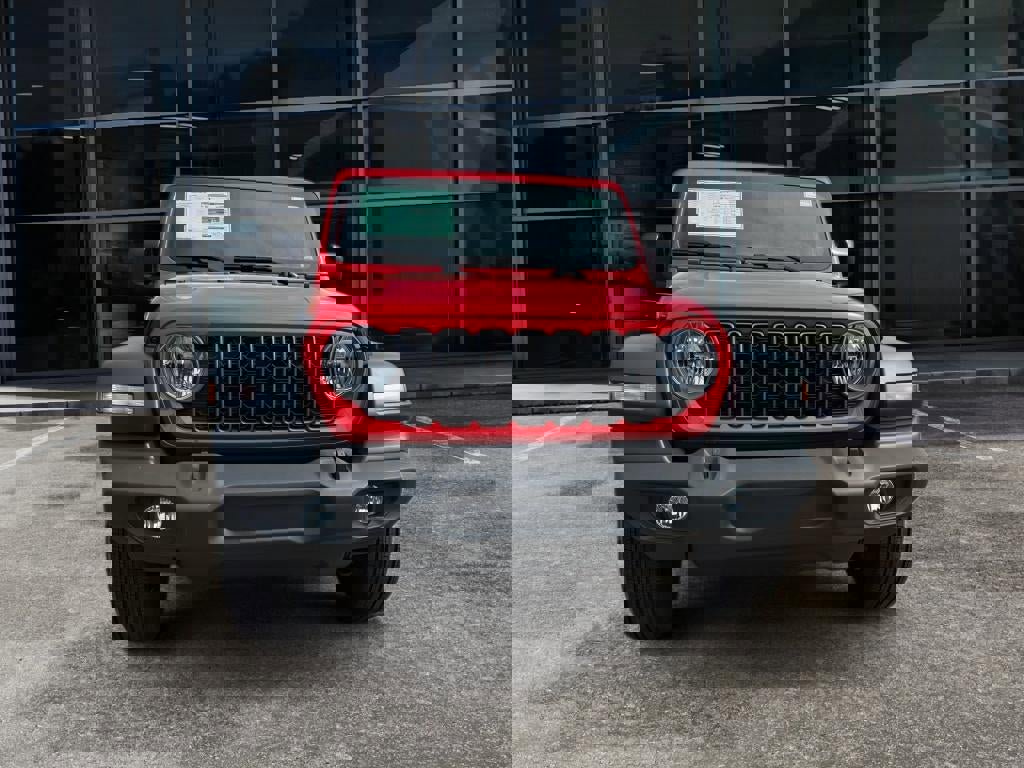 New 2026 Jeep Wrangler Sport AWD/4WD image 2