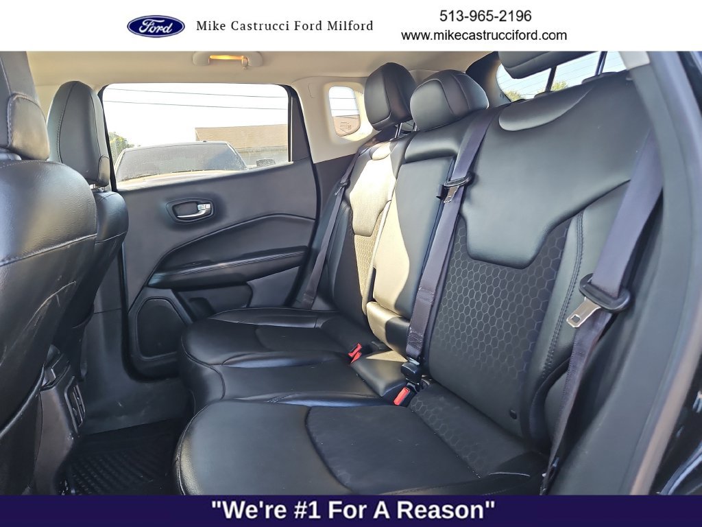 Used 2021 Jeep Compass Latitude AWD/4WD image 25