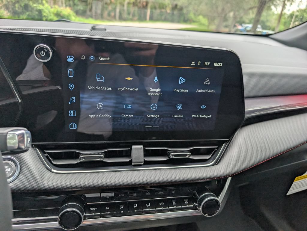 New 2027 Chevrolet Equinox RS w/ Safety and Technology Package FWD image 19