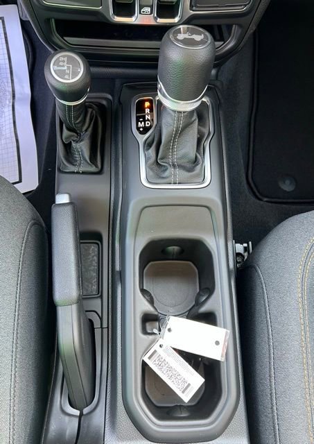 New 2025 Jeep Wrangler Unlimited Sport AWD/4WD image 16