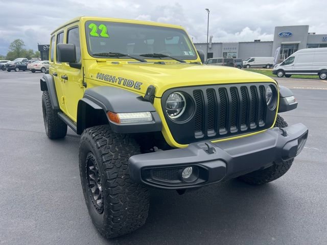 Used 2022 Jeep Wrangler Unlimited Sport