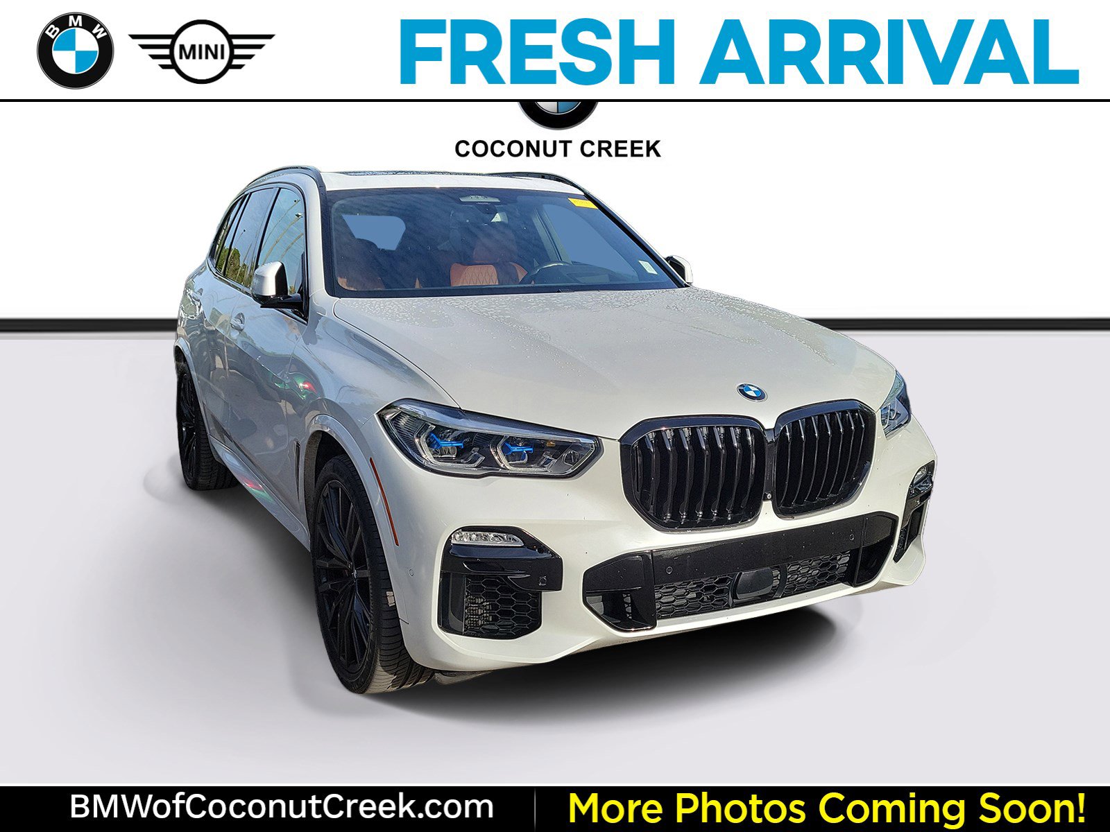 Used 2021 BMW X5 sDrive40i w/ M Sport Package