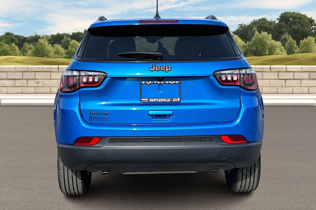 New 2026 Jeep Compass Latitude image 4
