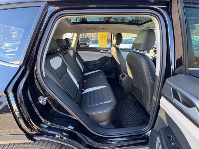 Certified 2025 Volkswagen Taos SEL w/ Black Wheel Plus Package image 14