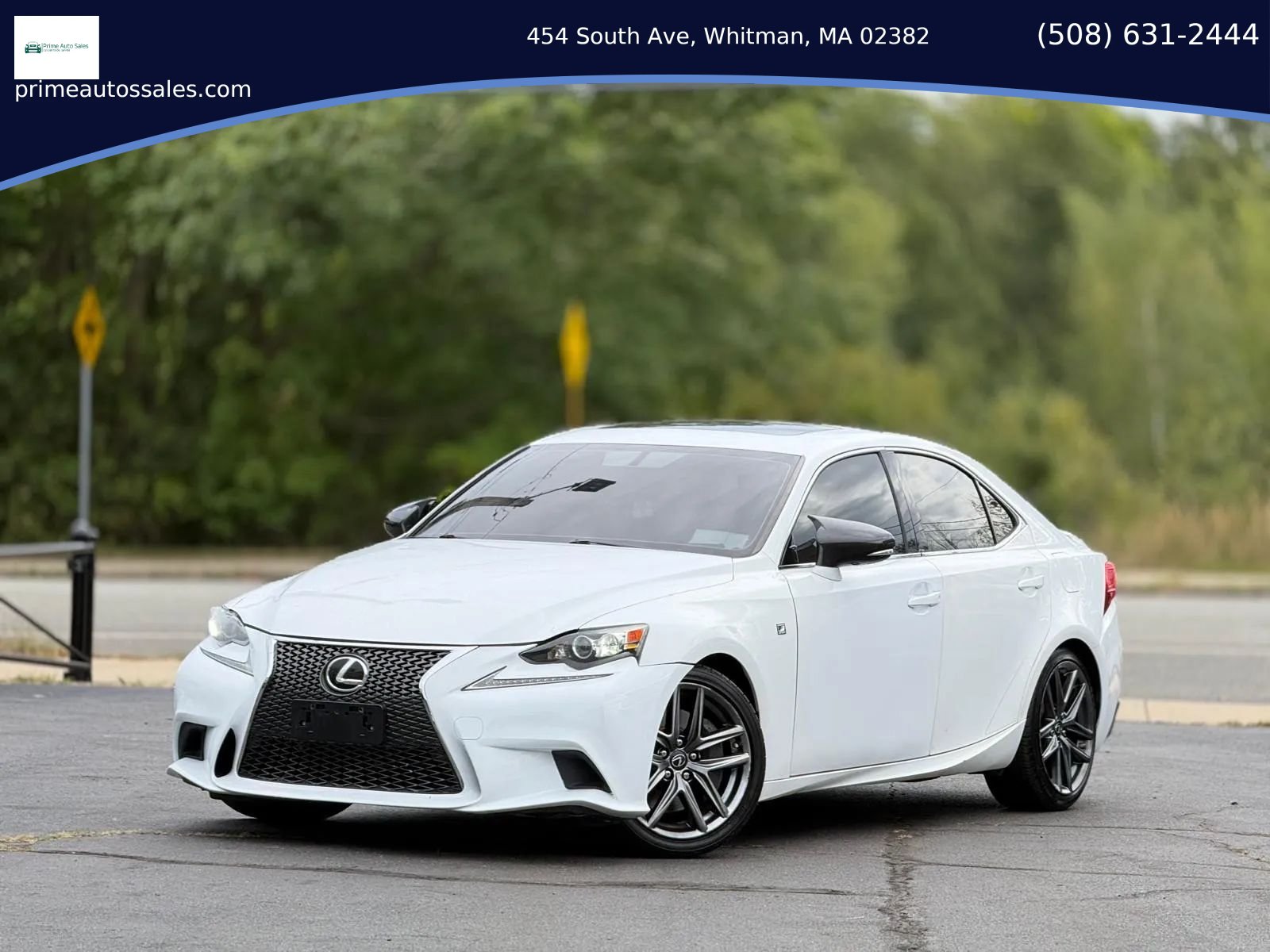 Used 2016 Lexus IS 300 AWD w/ F Sport Package