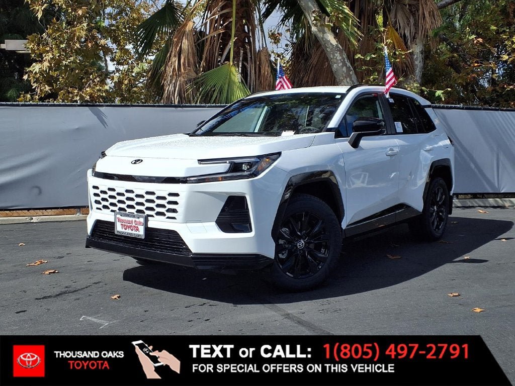 New 2026 Toyota RAV4 SE w/ Weather Package AWD/4WD image 1