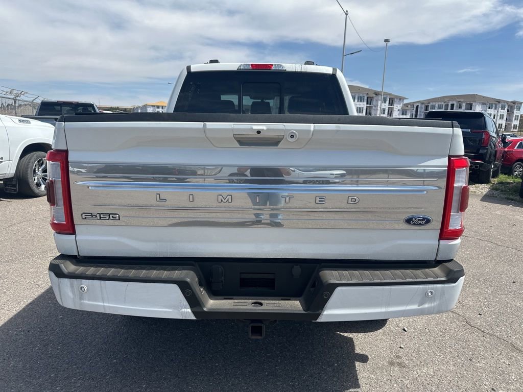 Used 2023 Ford F150 Limited AWD/4WD image 5