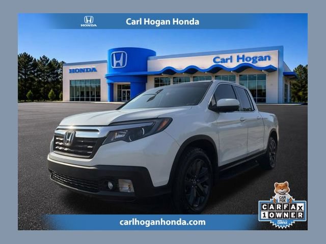 Used 2017 Honda Ridgeline RTS