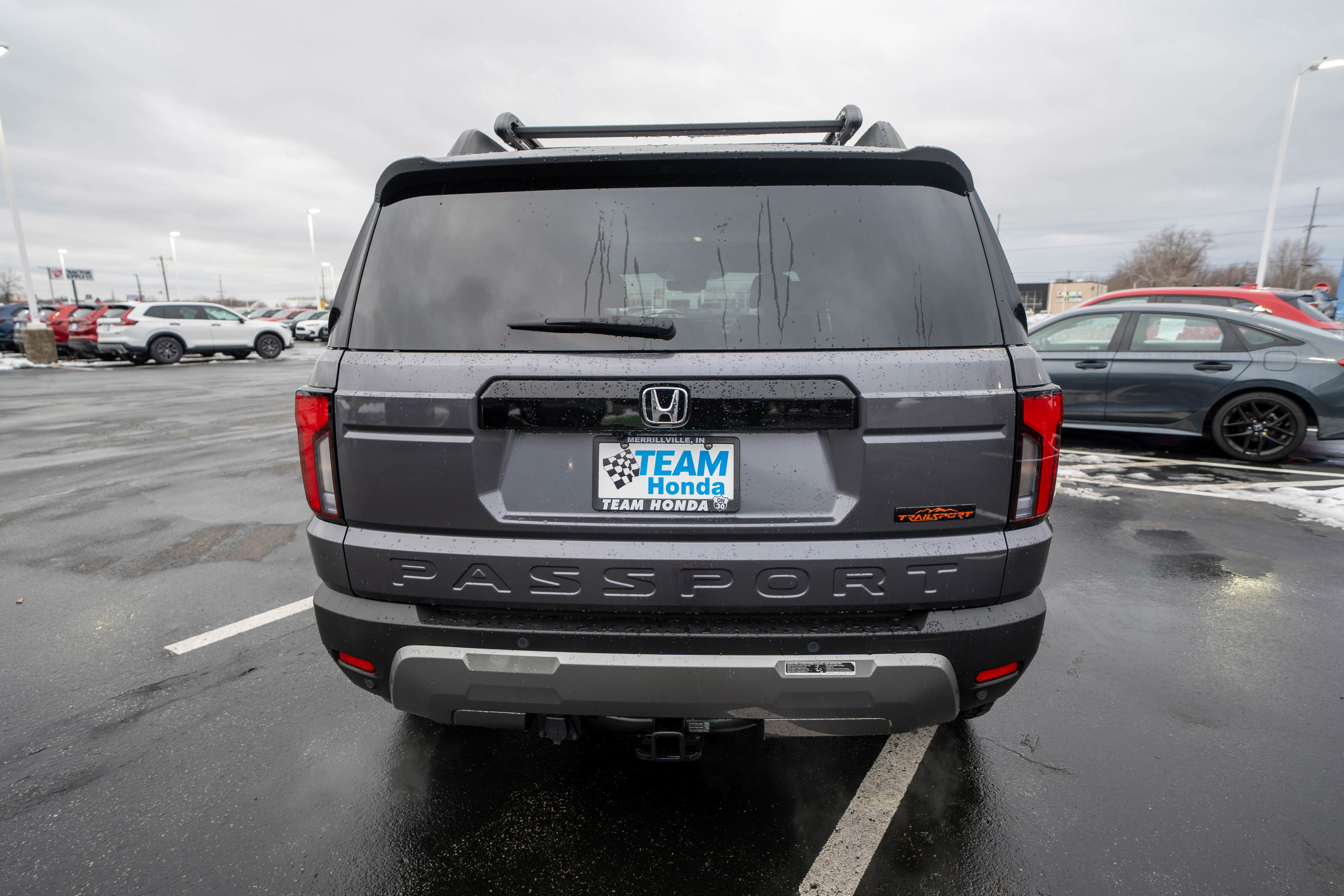 New 2026 Honda Passport TrailSport Elite image 5