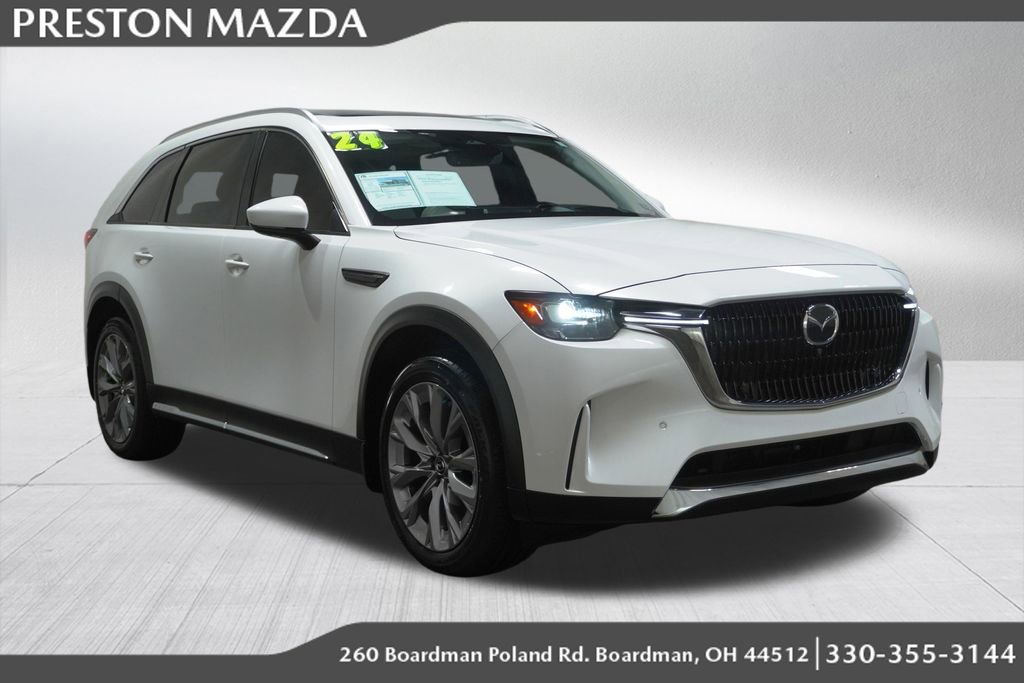 Used 2024 MAZDA CX-90 3.3 Turbo w/ Premium Plus Pkg AWD/4WD video 1