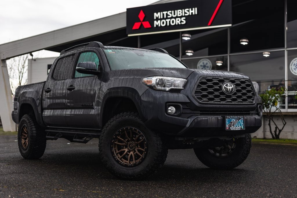 Used 2020 Toyota Tacoma TRD Off-Road w/ Technology Package