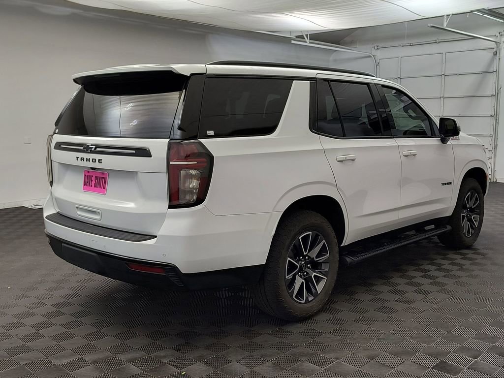 Used 2023 Chevrolet Tahoe Z71 w/ Luxury Package AWD/4WD image 9