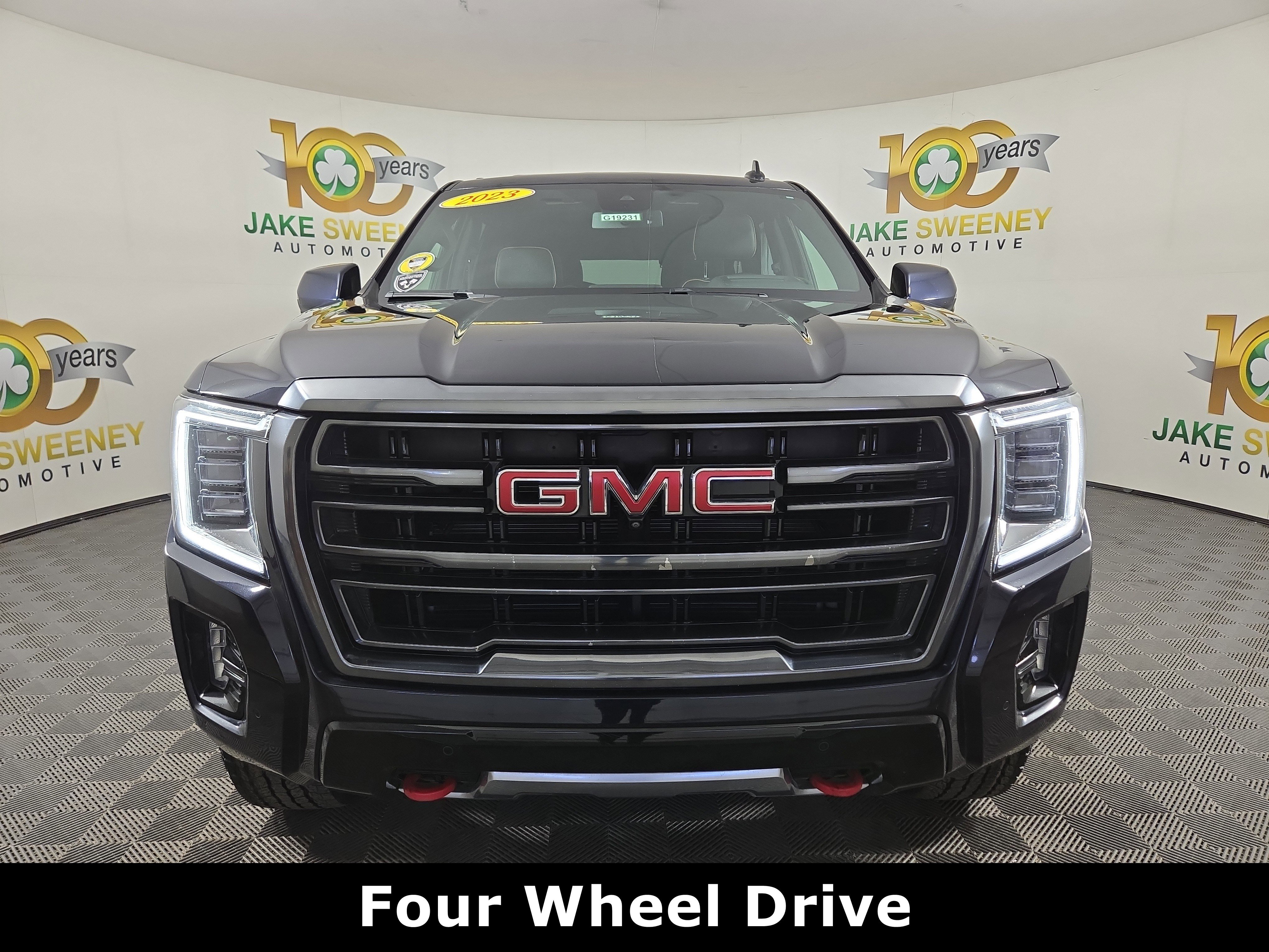 Certified 2023 GMC Yukon AT4 image 2