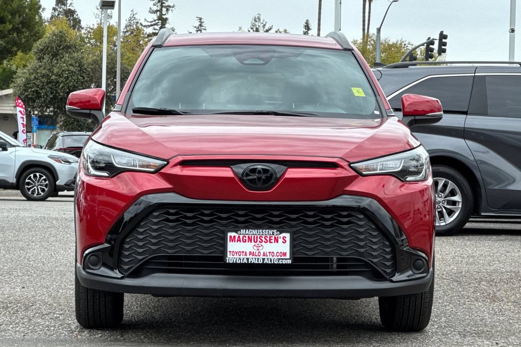 Certified 2024 Toyota Corolla Cross AWD Hybrid image 8