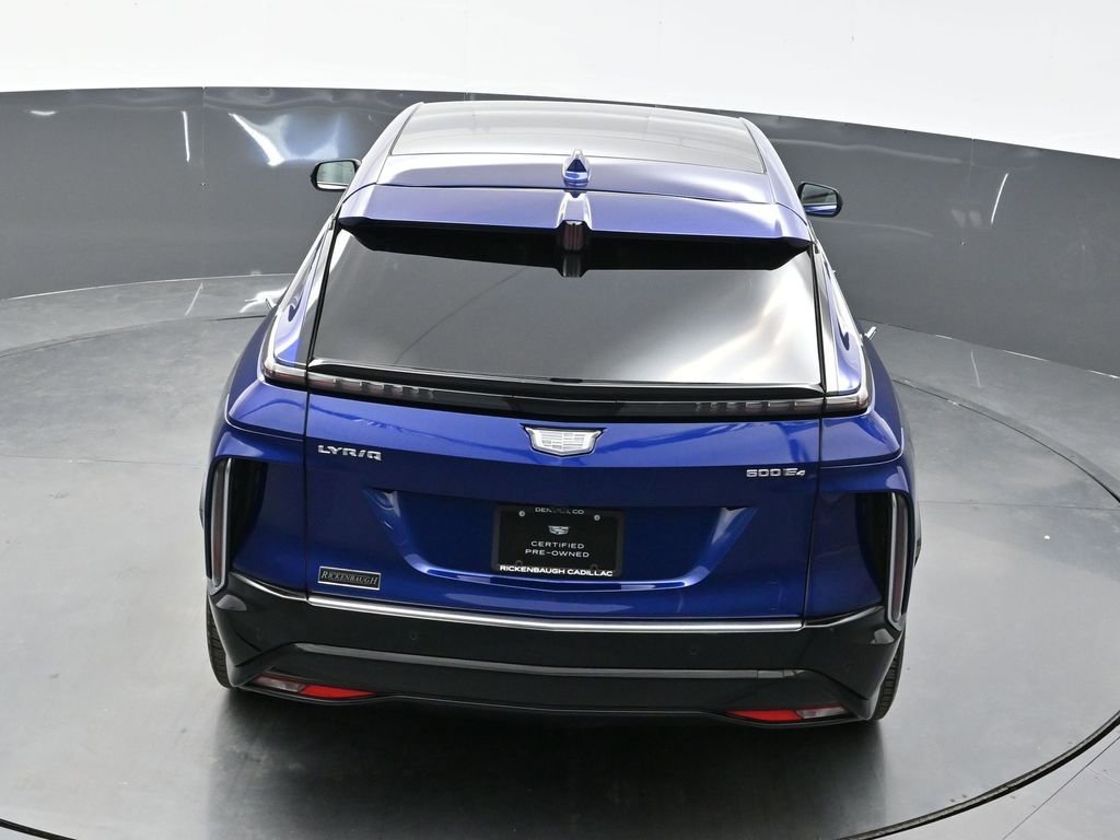 Certified 2024 Cadillac Lyriq Luxury w/ LPO, Floor Liner Package AWD/4WD image 31