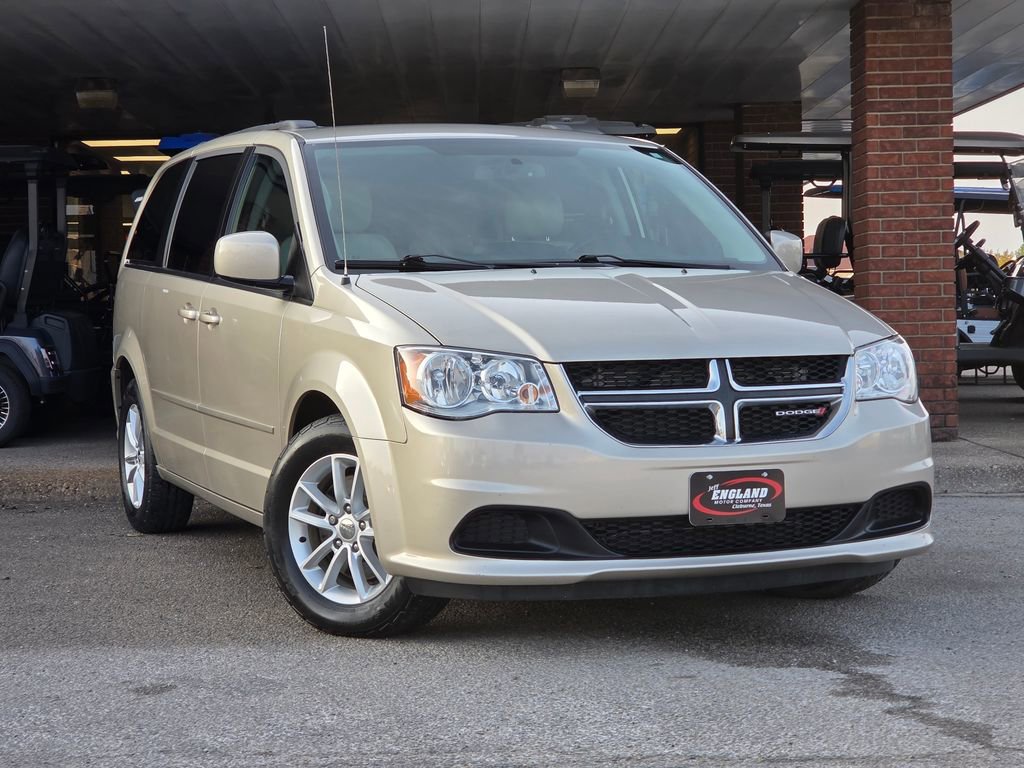 Used 2015 Dodge Grand Caravan SXT w/ UConnect Hands-Free Group