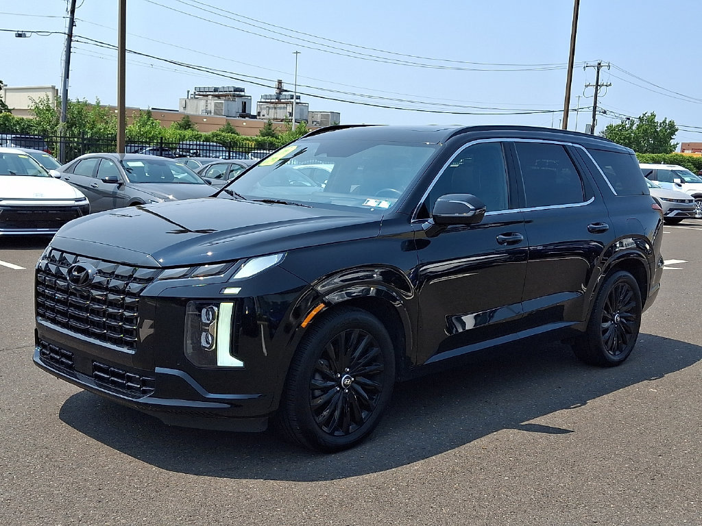 Used 2024 Hyundai Palisade Calligraphy AWD/4WD image 4