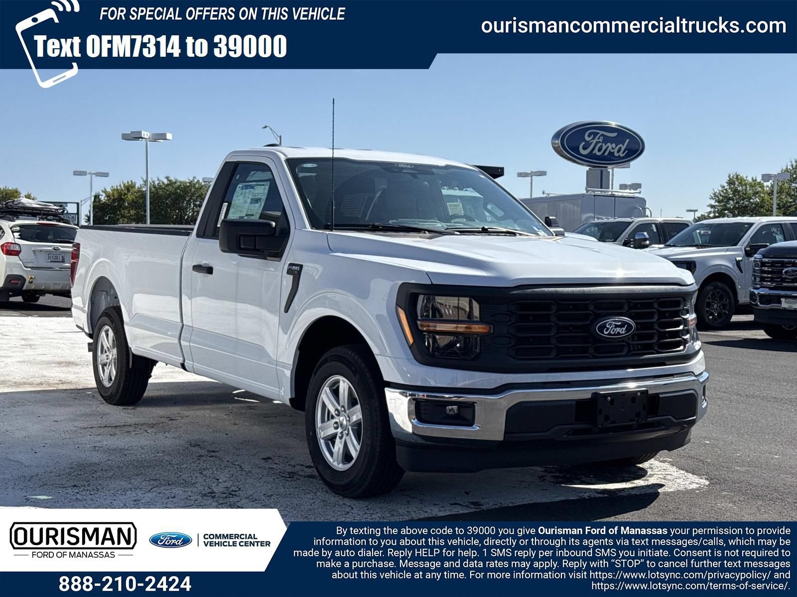 New 2026 Ford F150 XL w/ Equipment Group 103A High RWD video 1