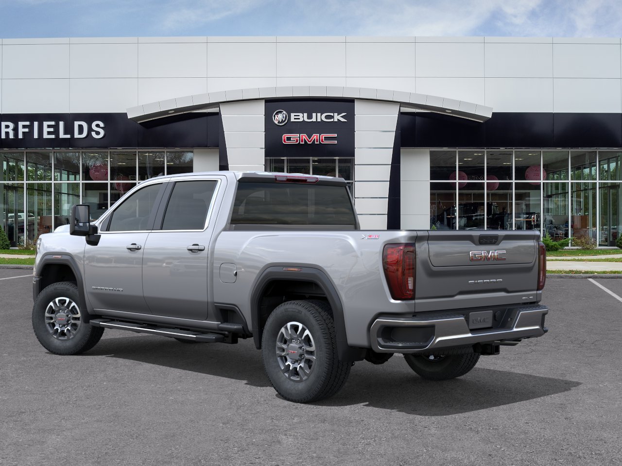 New 2026 GMC Sierra 2500 SLE AWD/4WD image 3
