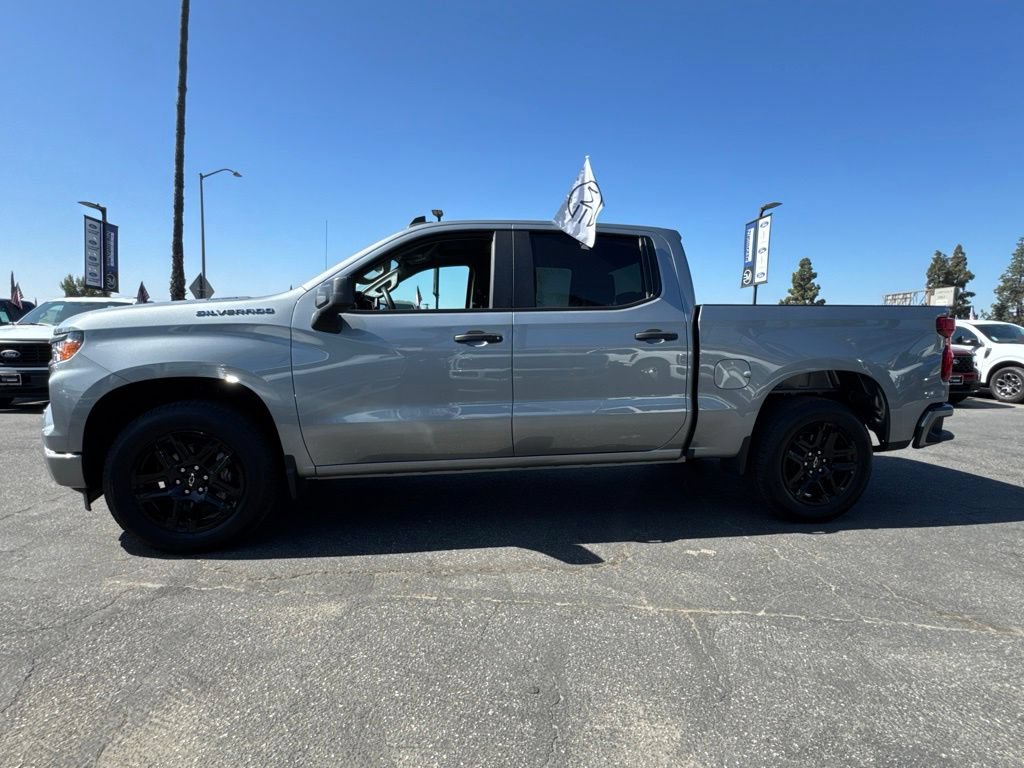 Used 2025 Chevrolet Silverado 1500 Custom RWD image 7