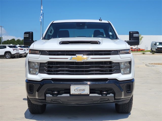 Certified 2024 Chevrolet Silverado 2500 Custom w/ Custom Value Package image 3