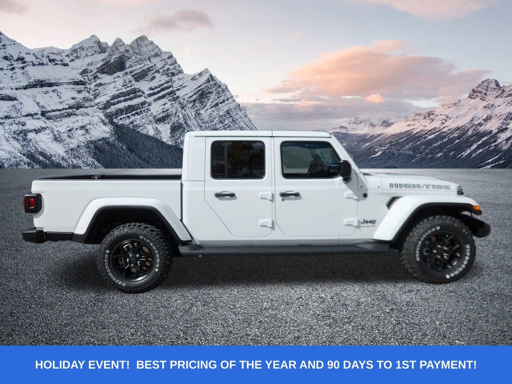 New 2025 Jeep Gladiator Sport image 6