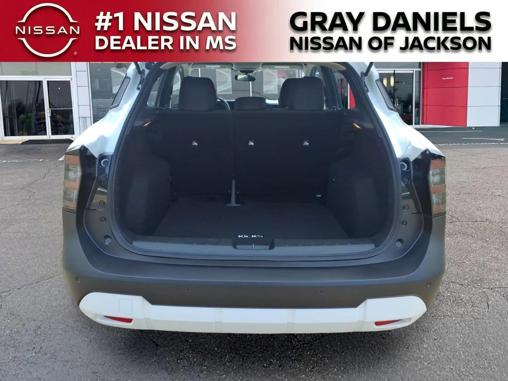 Certified 2026 Nissan Kicks S FWD image 8