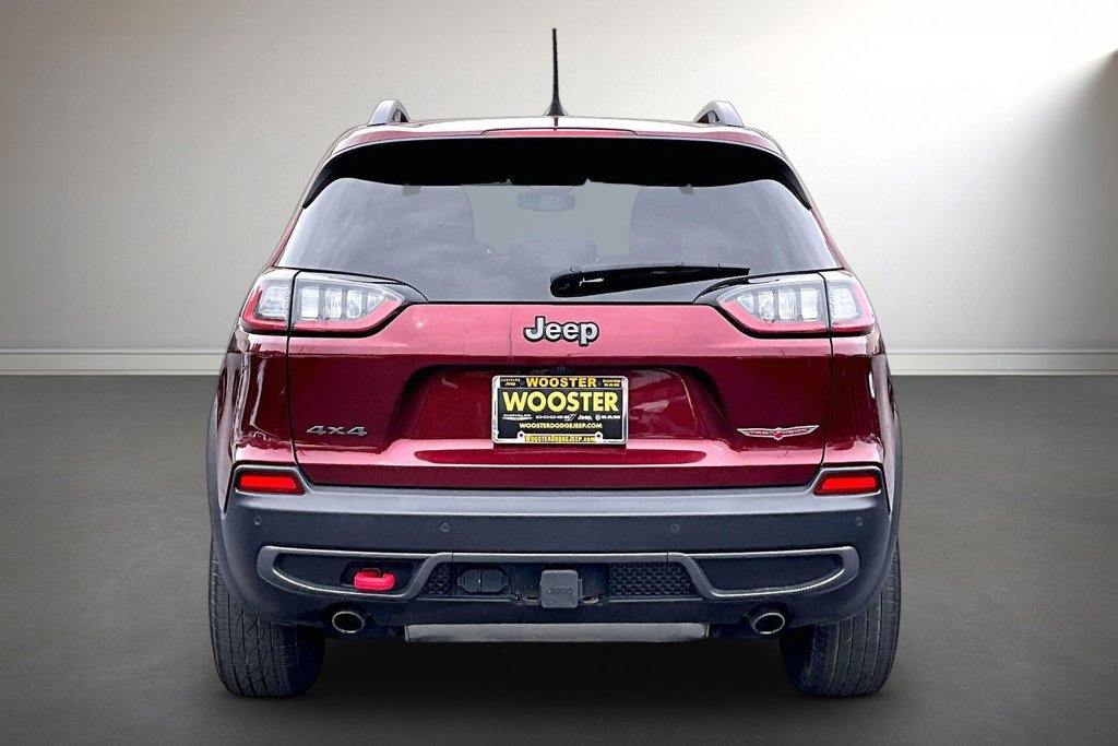 Used 2021 Jeep Cherokee Trailhawk w/ Sun, Sound & Nav Group AWD/4WD image 6