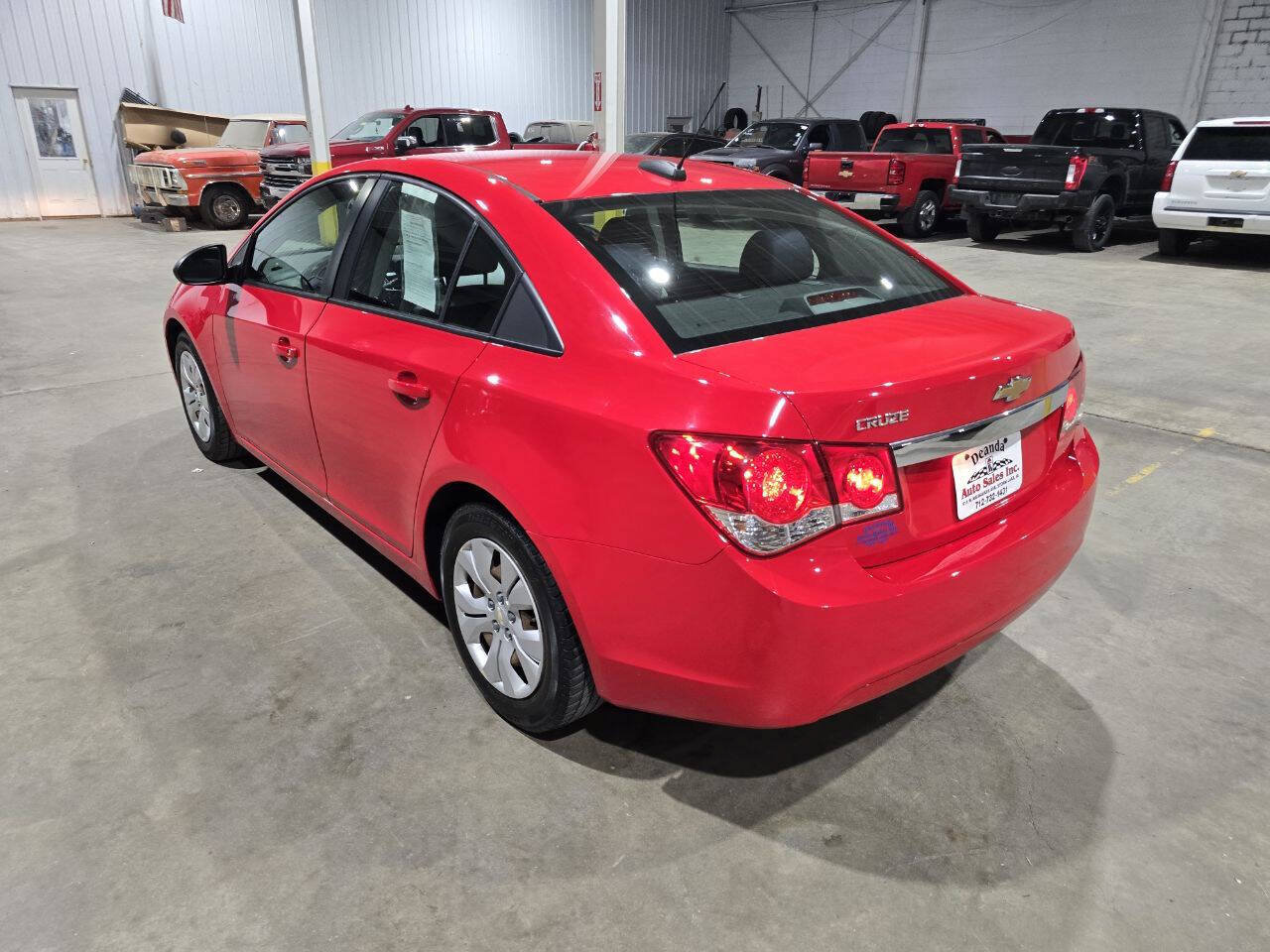 Used 2016 Chevrolet Cruze LS FWD image 8