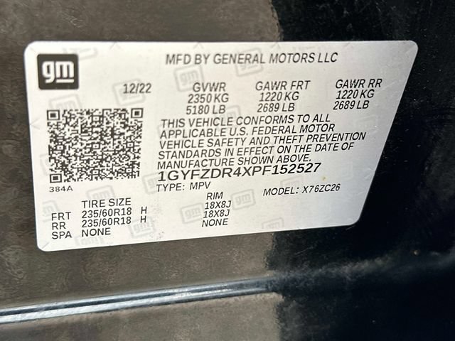 Certified 2023 Cadillac XT4 Premium Luxury AWD/4WD image 18