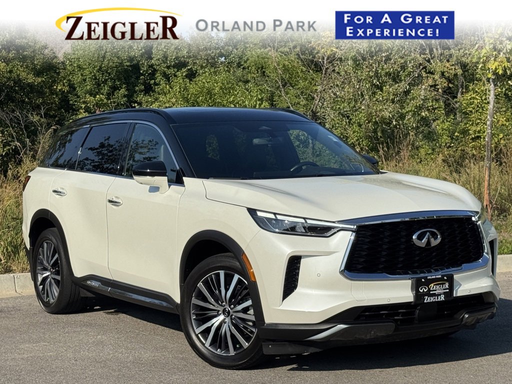Certified 2023 INFINITI QX60 Autograph w/ Cargo Package