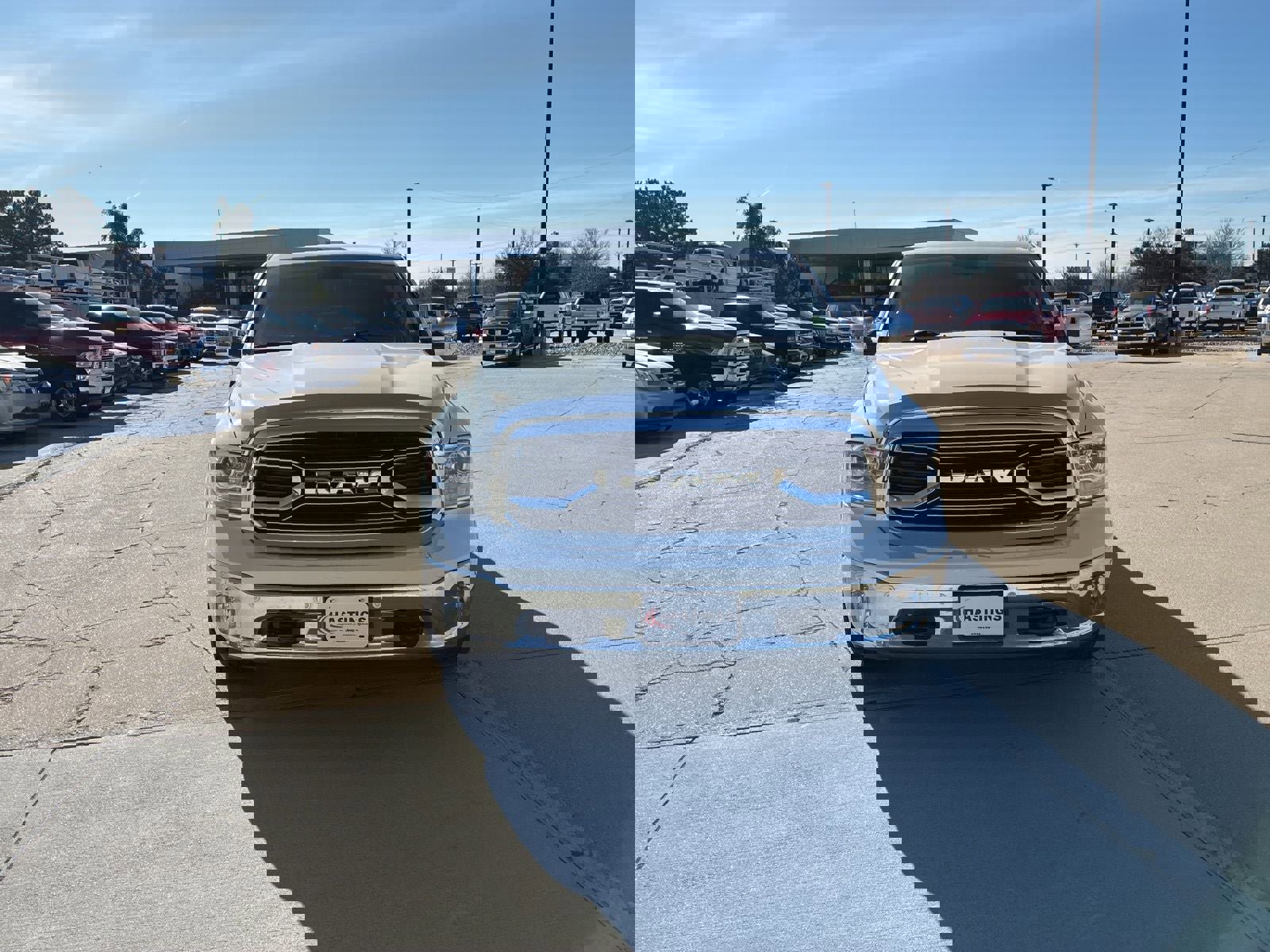 Used 2017 RAM 1500 Laramie w/ Convenience Group image 9