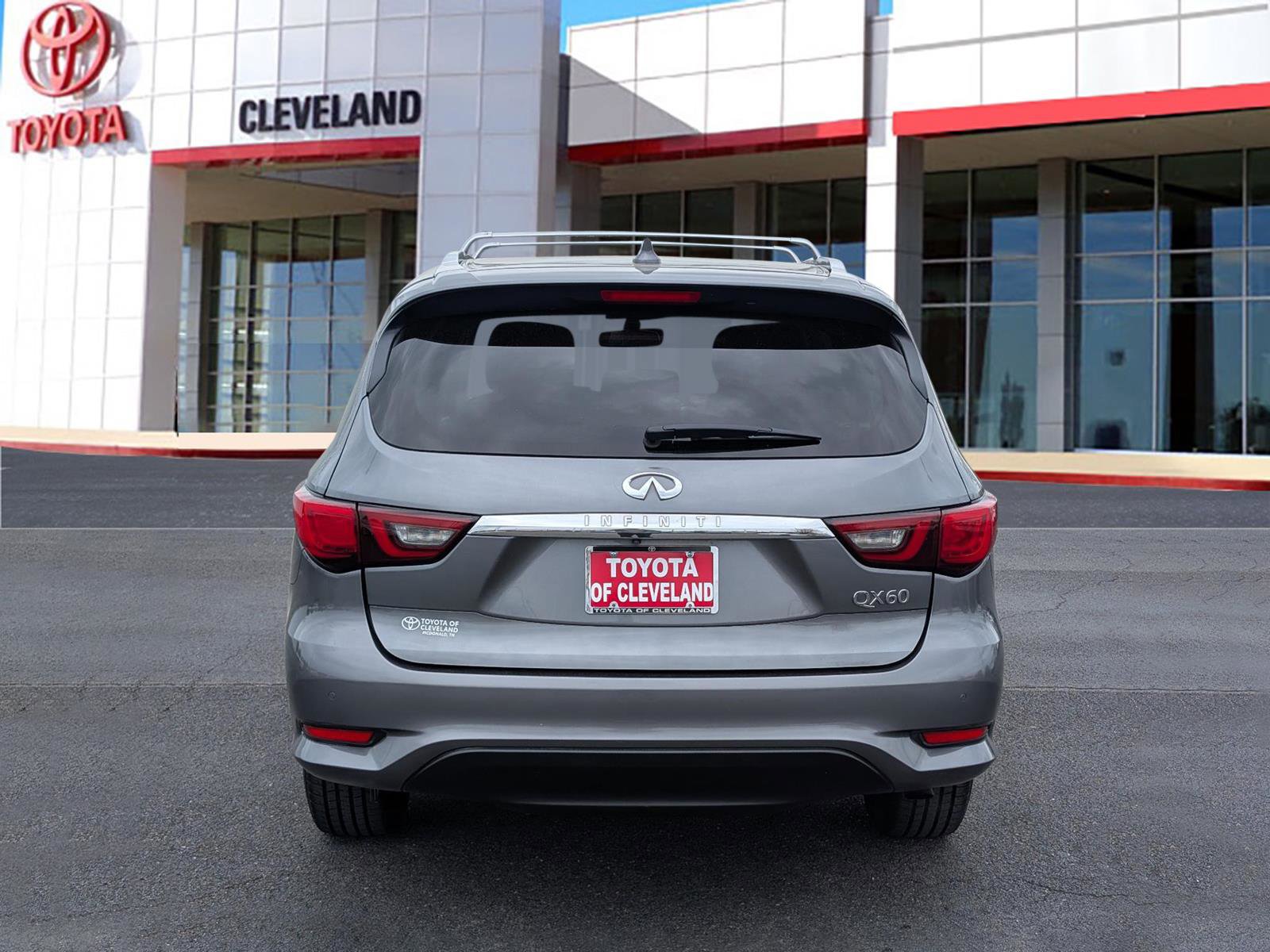 Used 2020 INFINITI QX60 Luxe w/ Essential Package FWD image 6