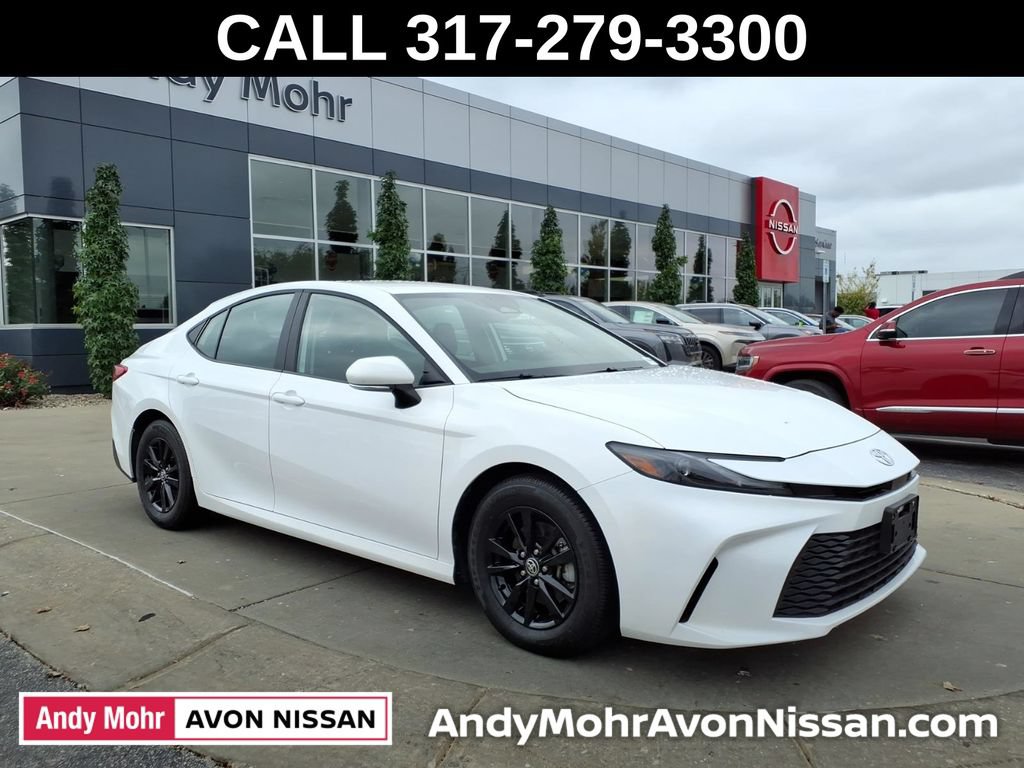 Used 2025 Toyota Camry LE FWD 360° Tour