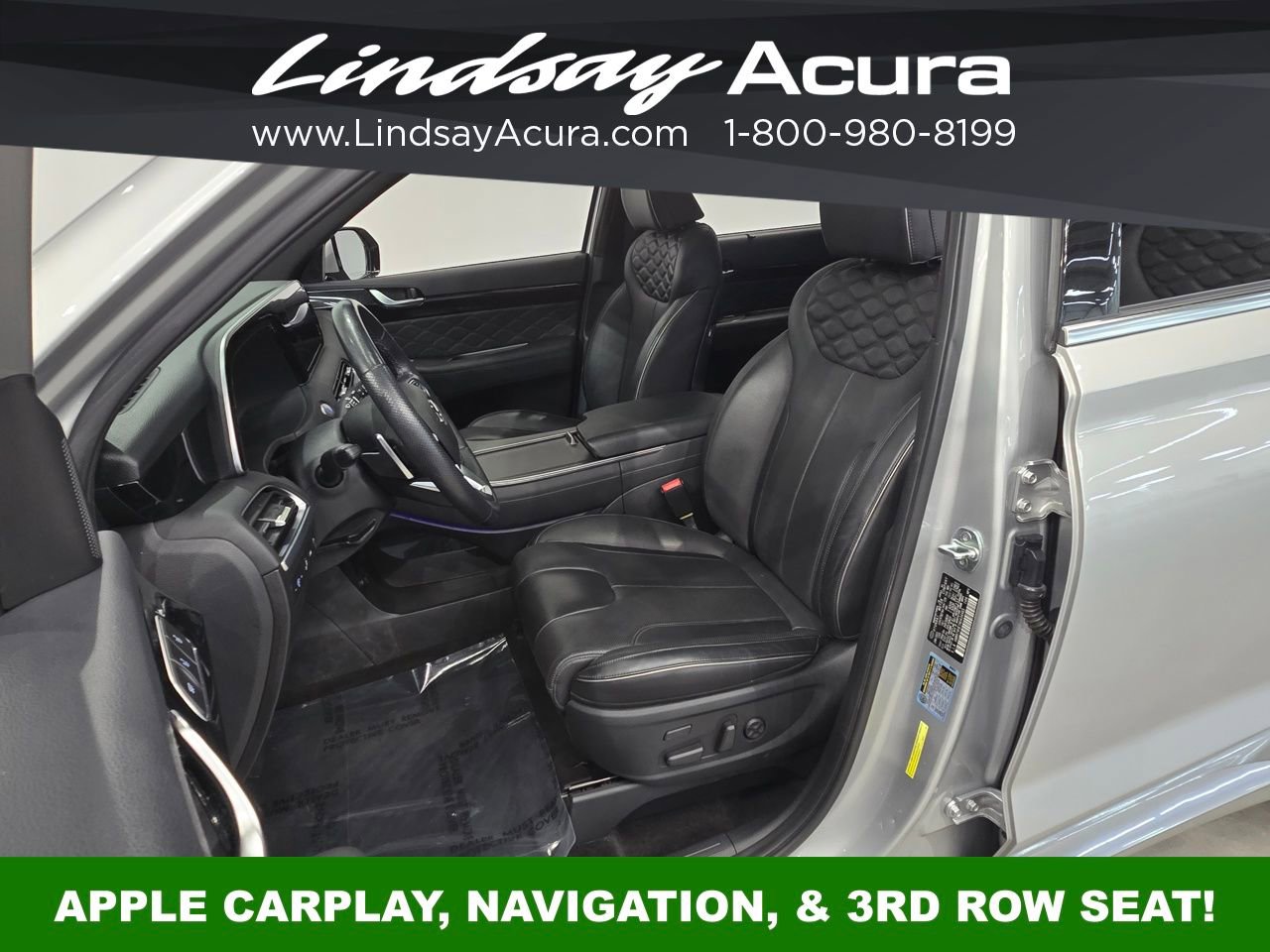 Used 2022 Hyundai Palisade Calligraphy image 12