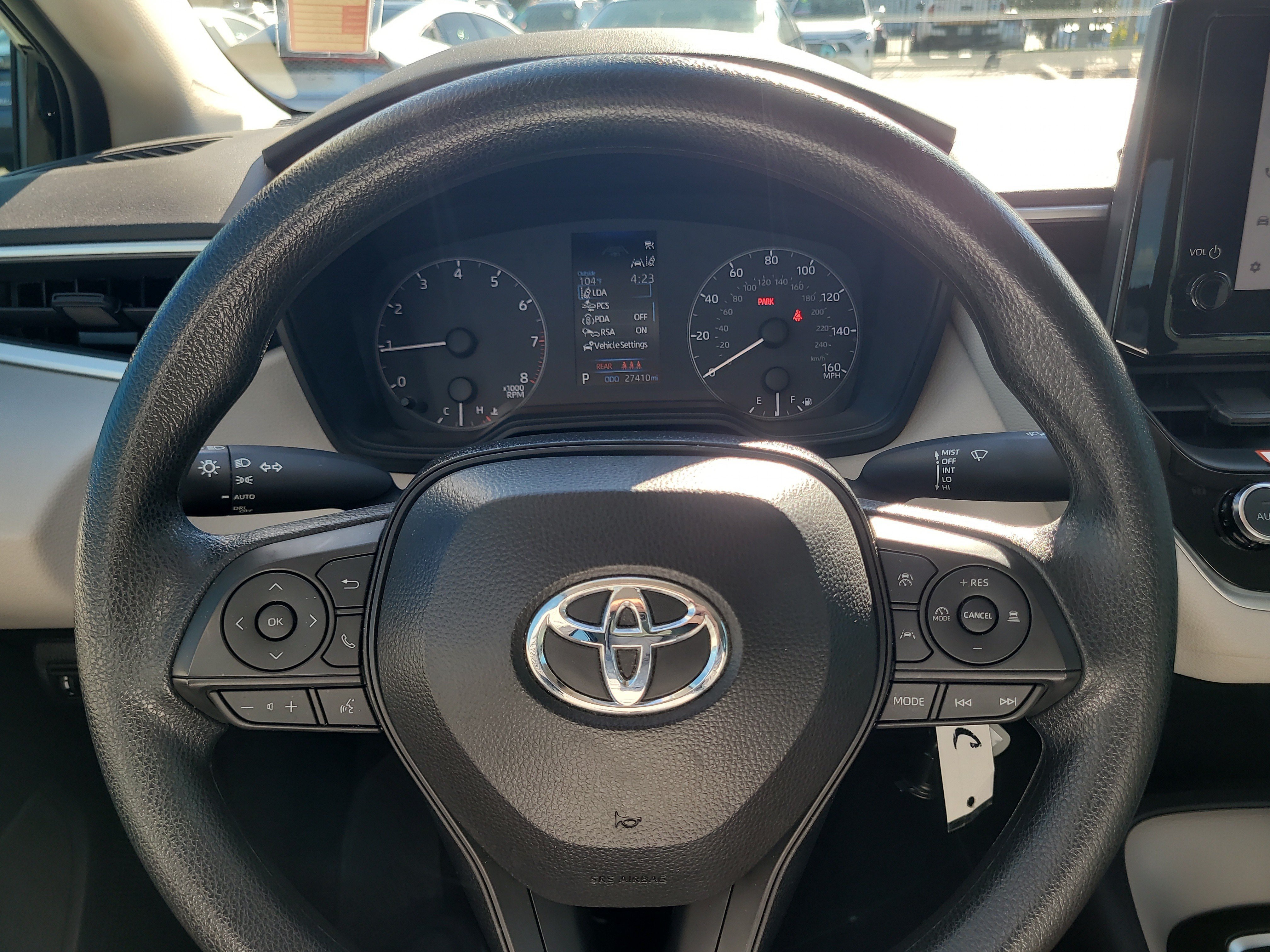 Certified 2025 Toyota Corolla LE FWD image 25