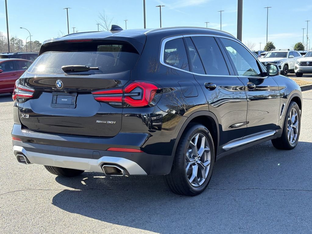 Used 2023 BMW X3 sDrive30i image 5