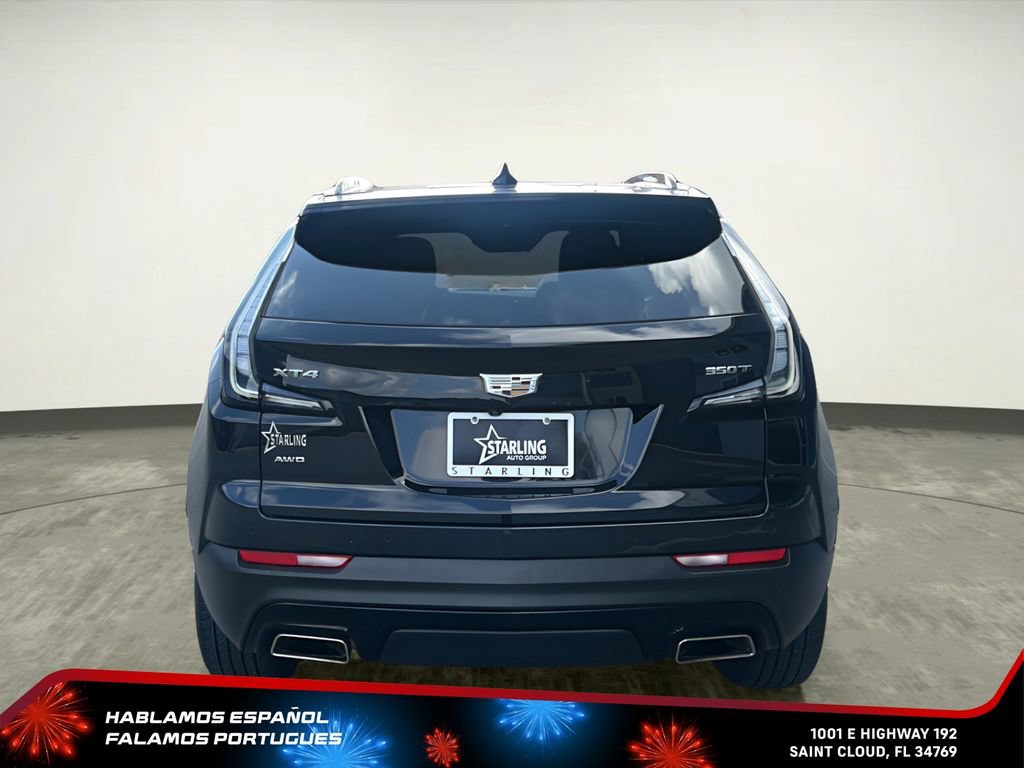 Used 2022 Cadillac XT4 Sport AWD/4WD image 5