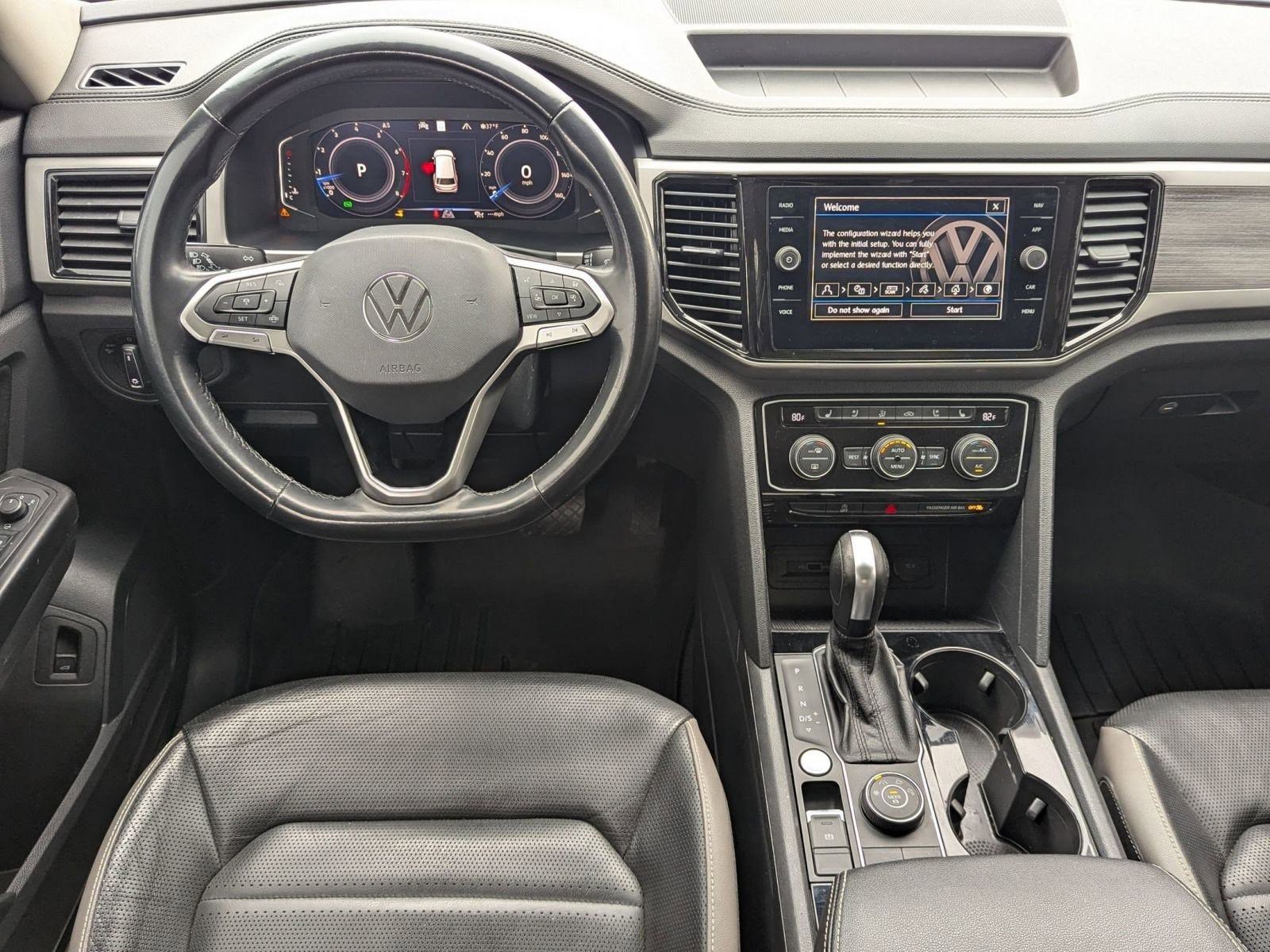 Used 2021 Volkswagen Atlas SEL Premium image 27