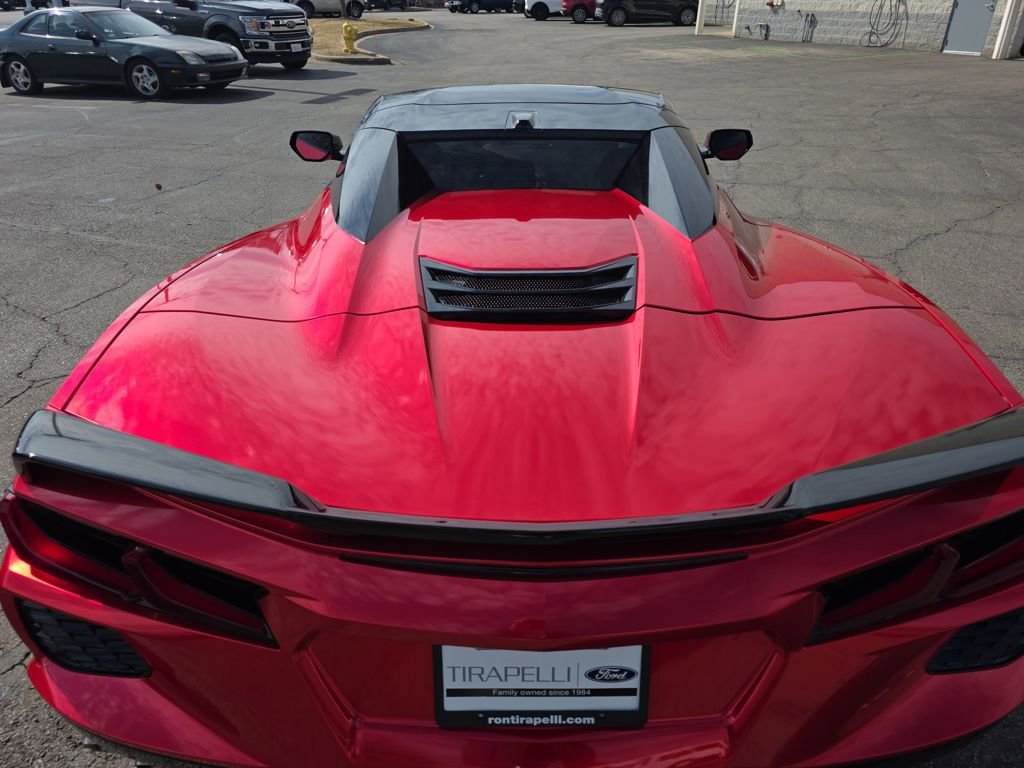Used 2023 Chevrolet Corvette Stingray Preferred Conv w/ Z51 Performance Package image 11