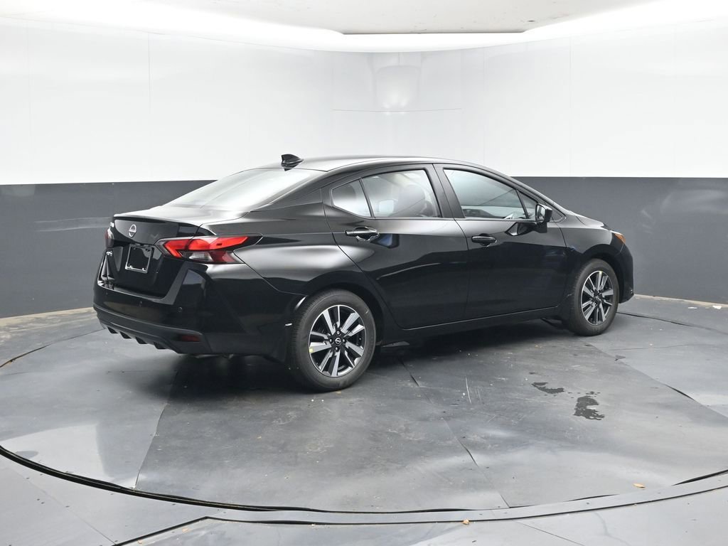 New 2025 Nissan Versa SV w/ Trunk Package image 5