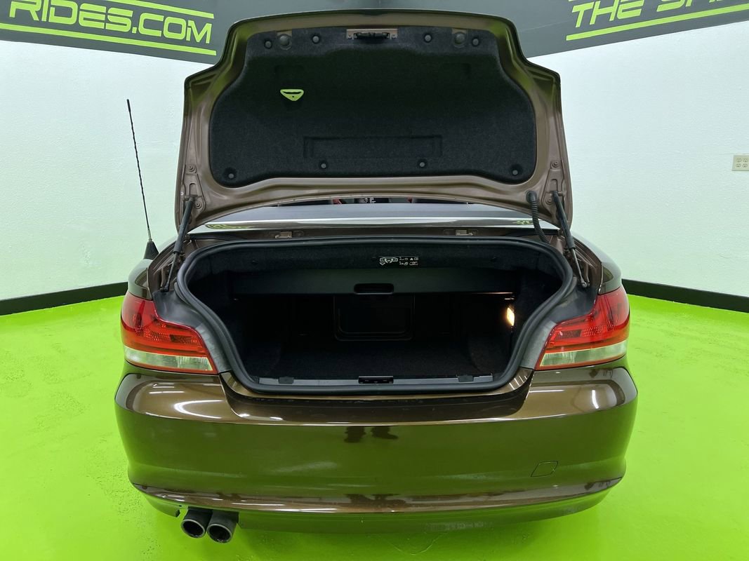 Used 2012 BMW 128i Convertible RWD image 9