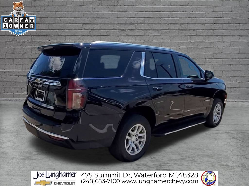 Certified 2022 Chevrolet Tahoe LS w/ Driver Alert Package AWD/4WD image 9