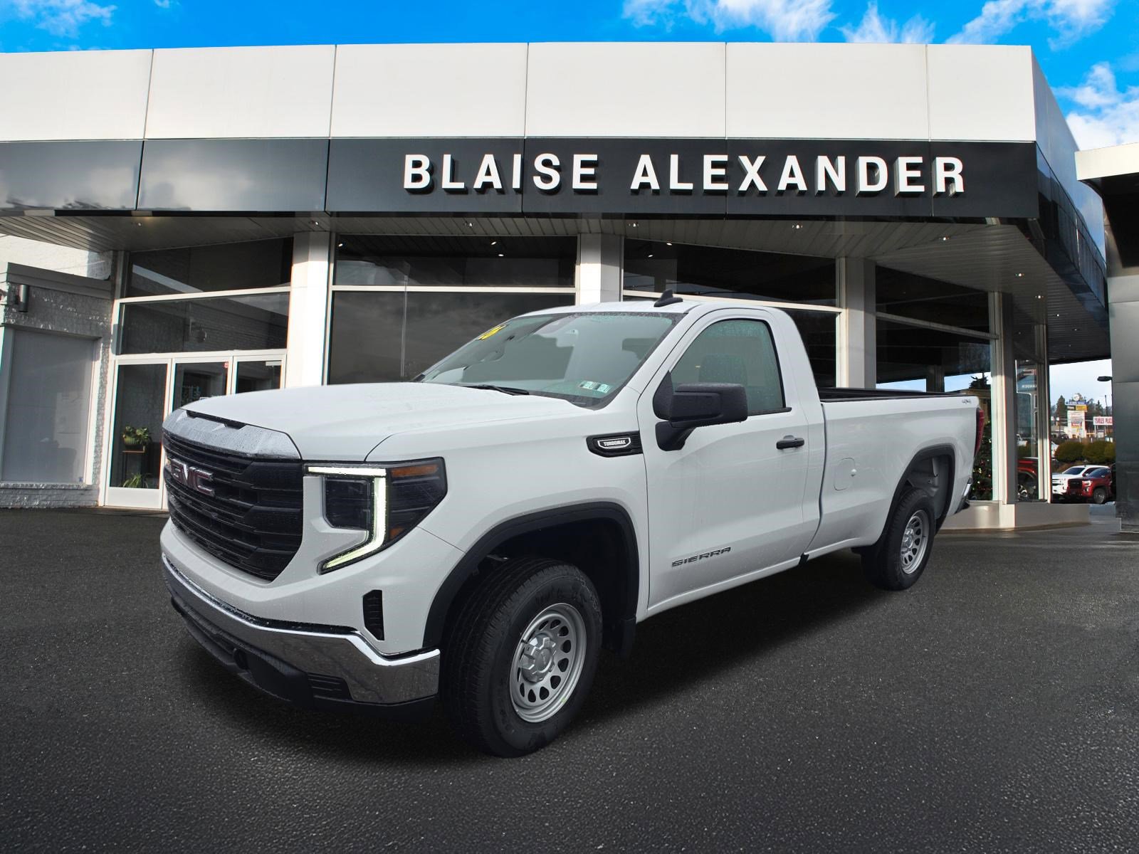 New 2026 GMC Sierra 1500 Pro w/ Pro Value Package AWD/4WD image 8