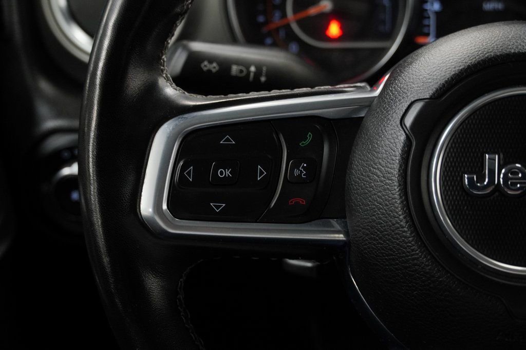 Certified 2022 Jeep Wrangler Unlimited Sahara w/ Cold Weather Group image 41