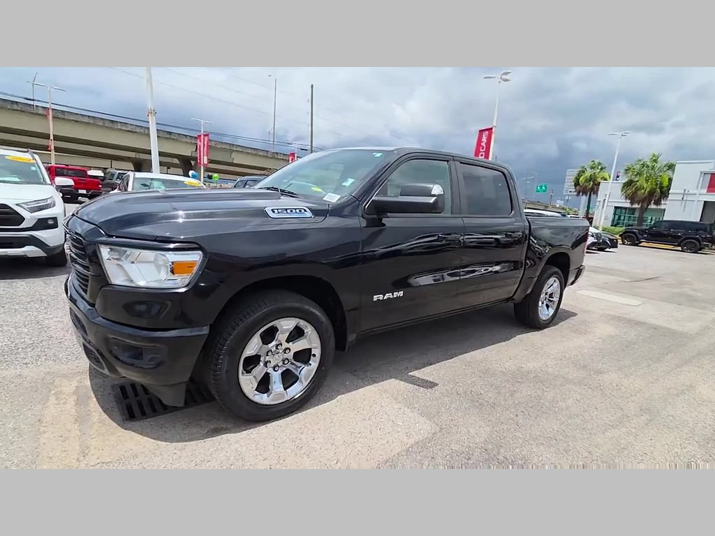 Used 2021 RAM 1500 Big Horn AWD/4WD image 33