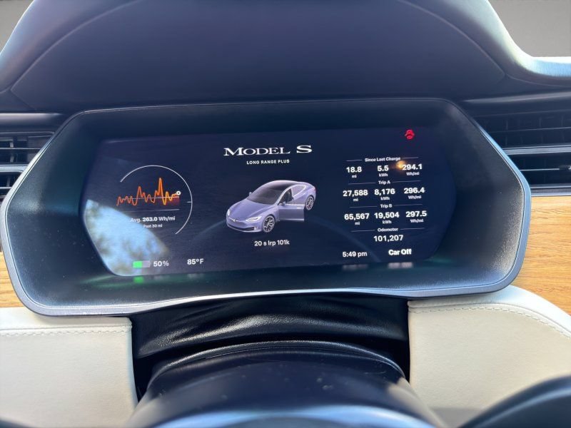Used 2020 Tesla Model S Long Range Plus AWD/4WD image 15