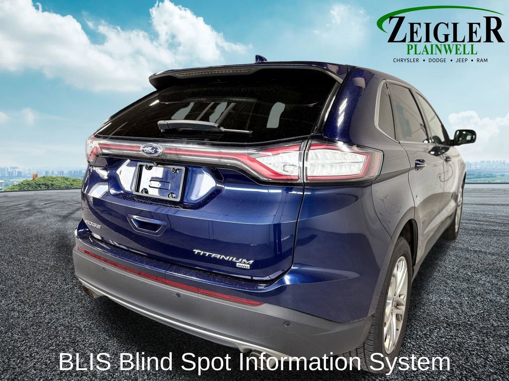 Used 2016 Ford Edge Titanium w/ Technology Package AWD/4WD image 9